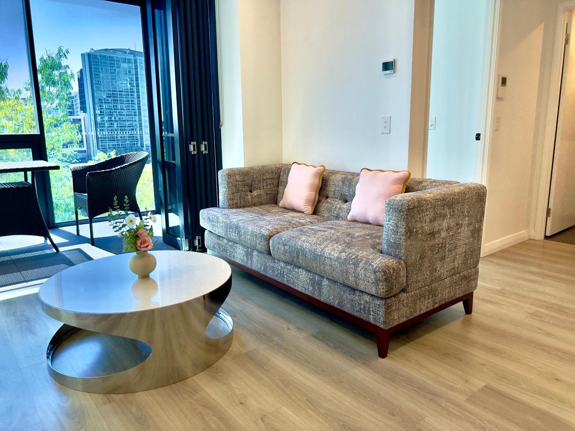 Utopia Apartments By Serain Residences Brisbane Buitenkant foto