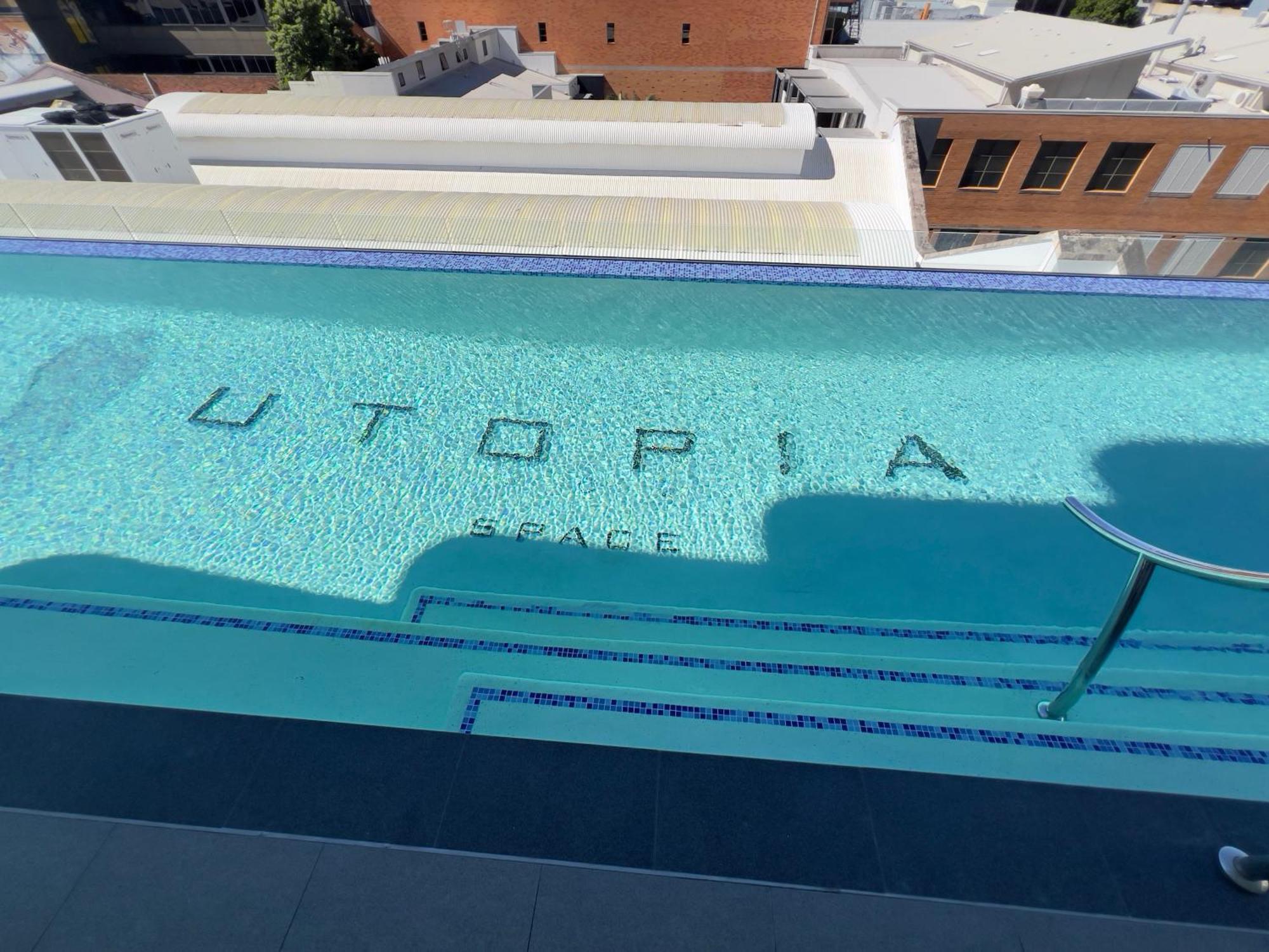 Utopia Apartments By Serain Residences Brisbane Buitenkant foto