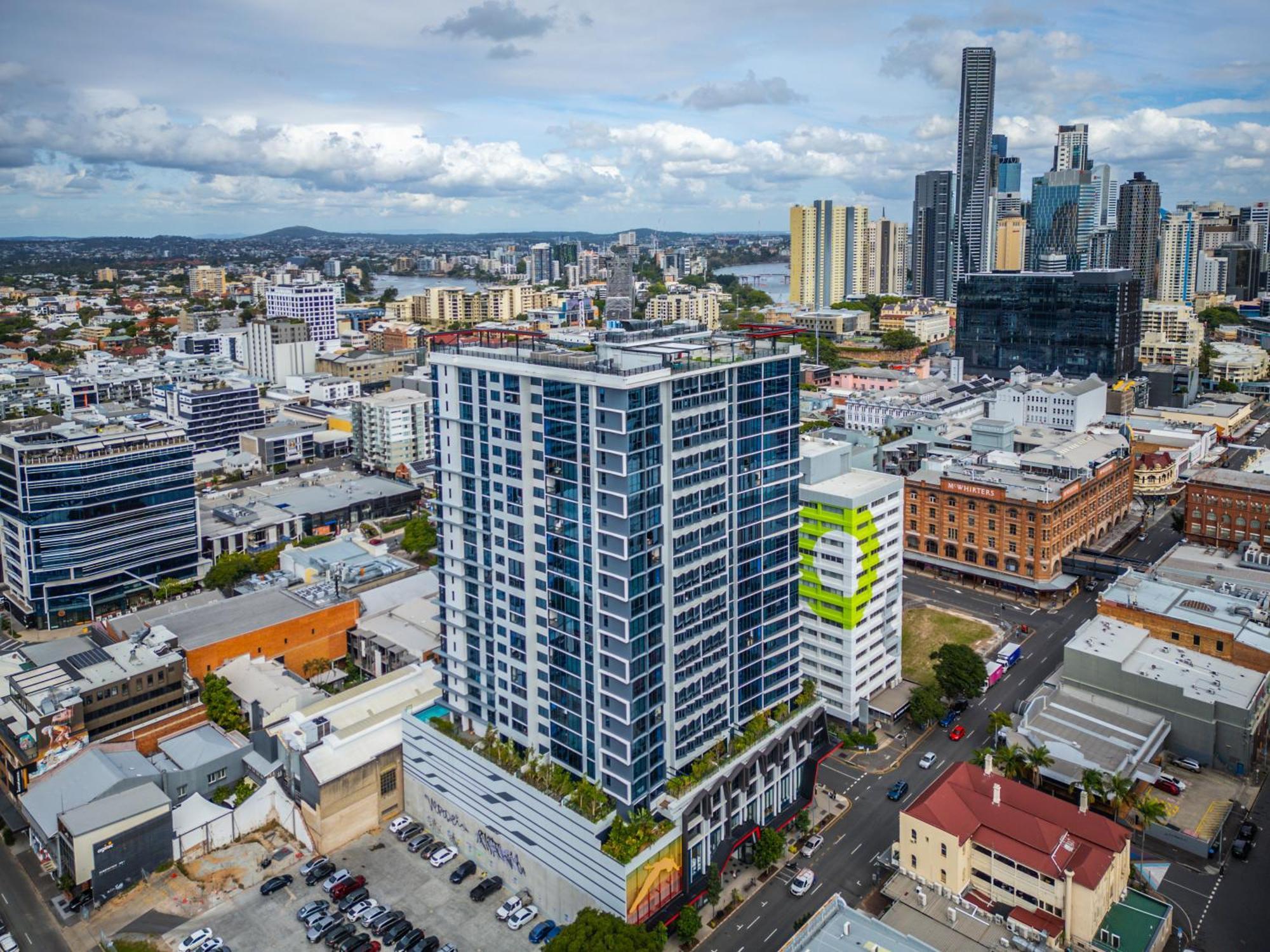 Utopia Apartments By Serain Residences Brisbane Buitenkant foto